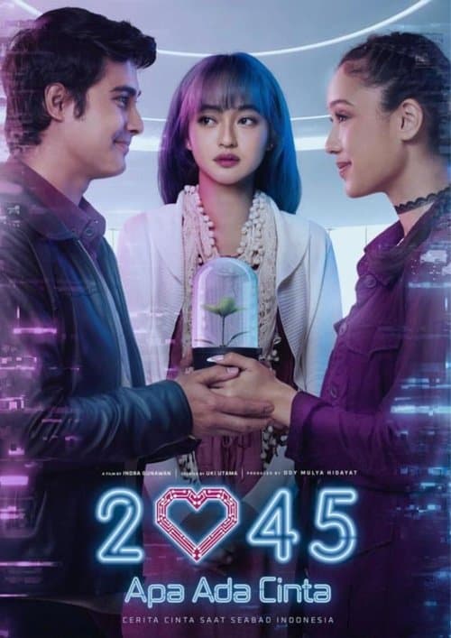 2045 Apa Ada Cintaのポスター