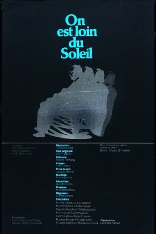 On est loin du soleilのポスター