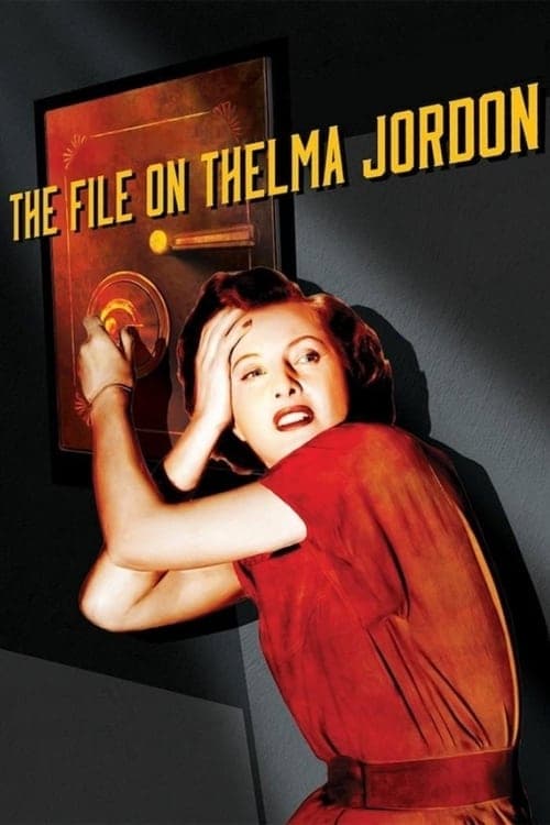 The File on Thelma Jordonのポスター
