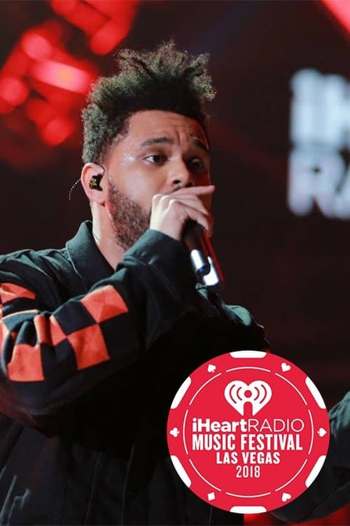 The Weeknd - iHeartRadio Music Festivalのポスター