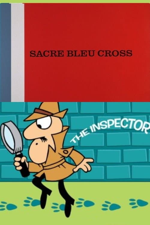 Sacré Bleu Crossのポスター