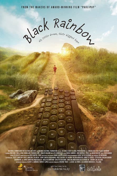 Black Rainbowのポスター