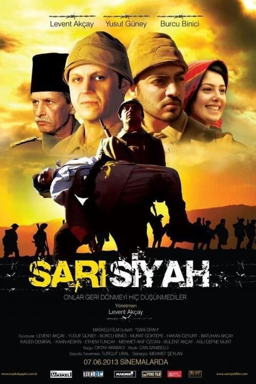 Sarı Siyahのポスター