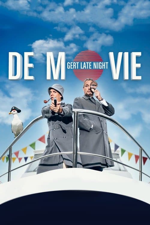Gert Late Night - De Movieのポスター