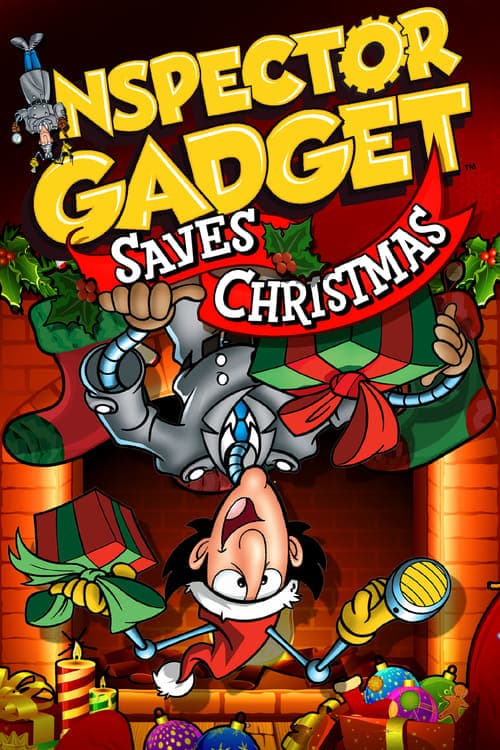 Inspector Gadget Saves Christmasのポスター