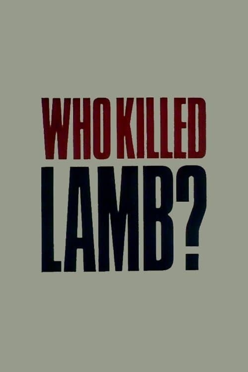 Who Killed Lamb?のポスター