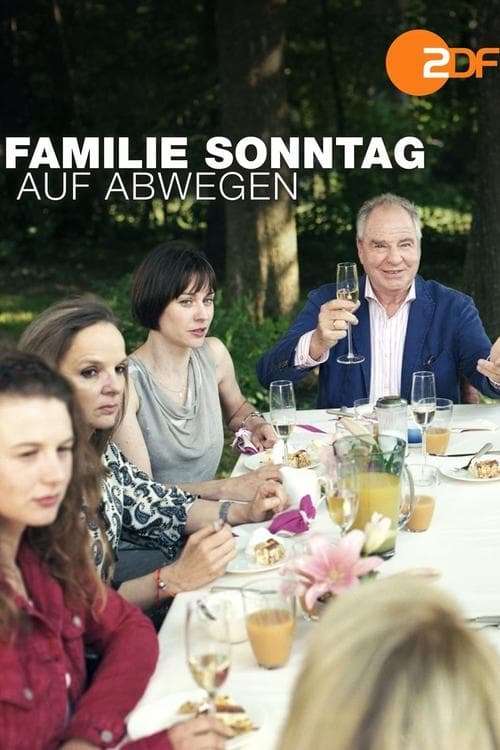 Familie Sonntag auf Abwegenのポスター