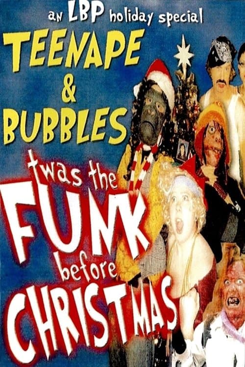 Twas the Funk Before Christmasのポスター