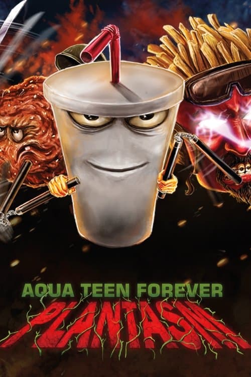 Aqua Teen Forever: Plantasmのポスター