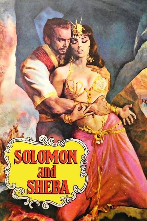 Solomon and Shebaのポスター