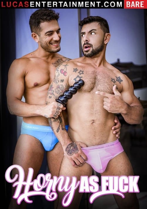 Horny As Fuckのポスター