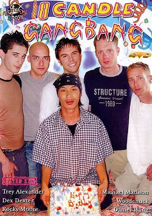 18 Candle Gangbangのポスター