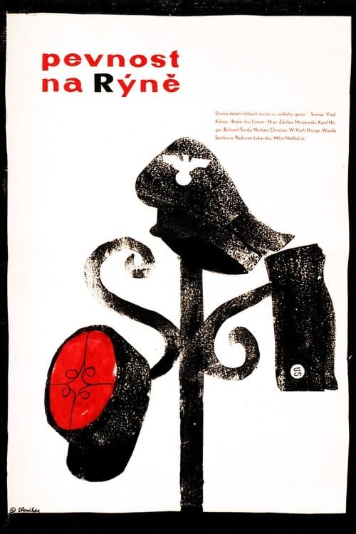 Pevnost na Rýněのポスター