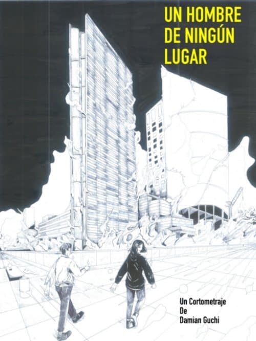 Un hombre de ningún lugarのポスター