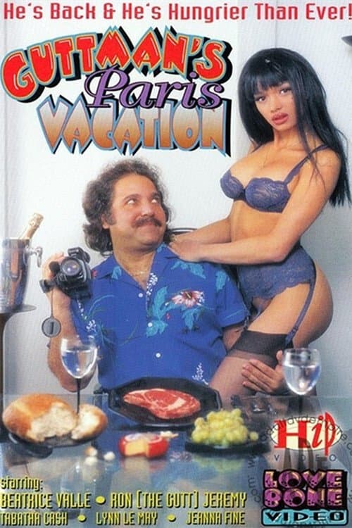 Guttman's Paris Vacationのポスター