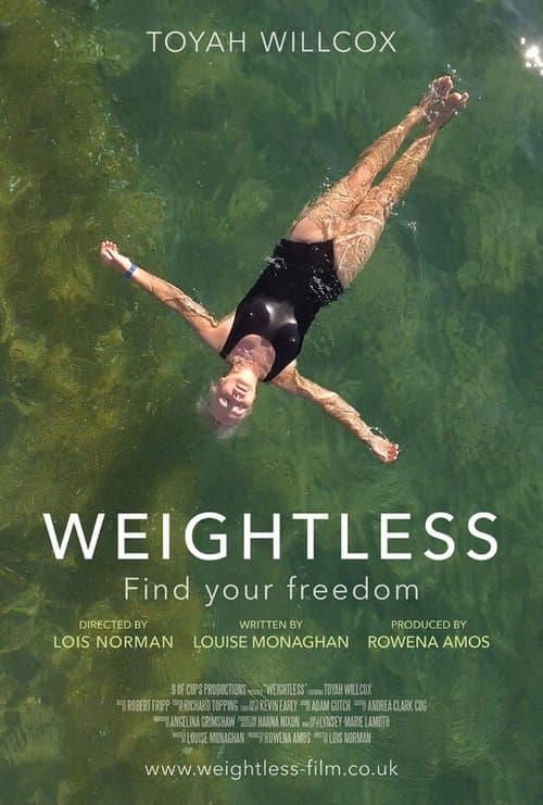 Weightlessのポスター