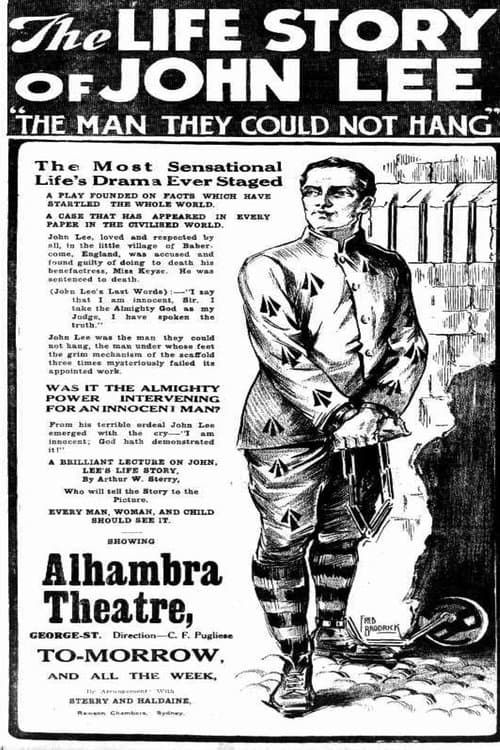 The Life Story of John Lee, or The Man They Could Not Hangのポスター