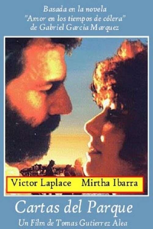 Cartas del parqueのポスター
