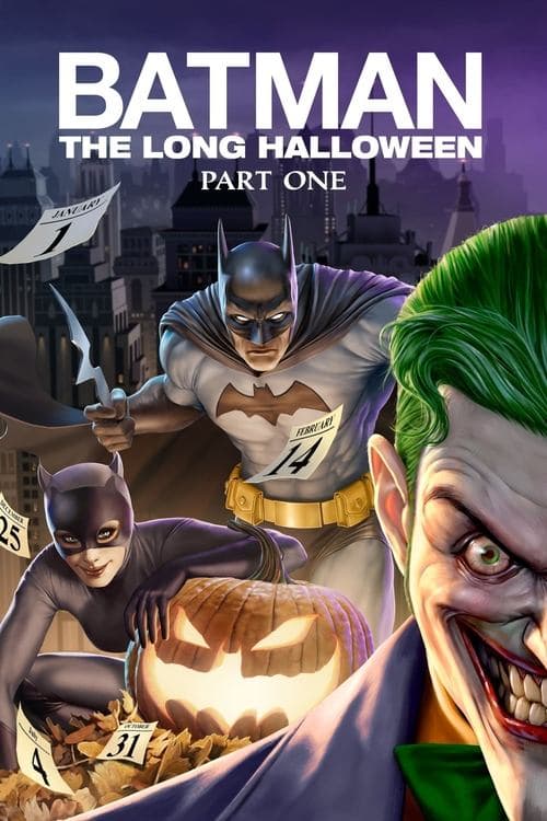 Batman: The Long Halloween, Part Oneのポスター