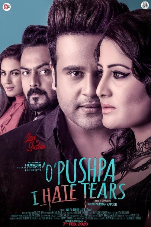 O Pushpa I Hate Tearsのポスター