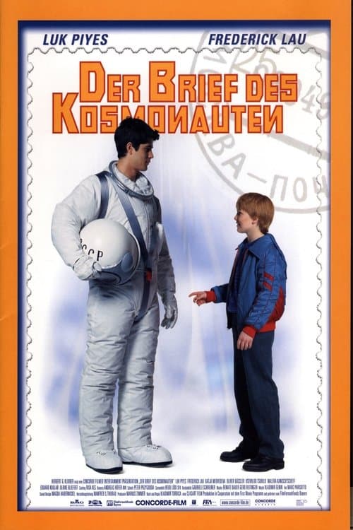 Der Brief des Kosmonautenのポスター