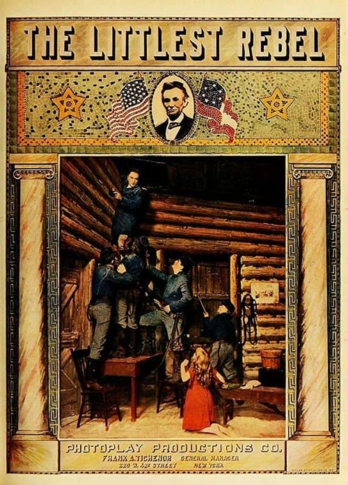 The Littlest Rebelのポスター