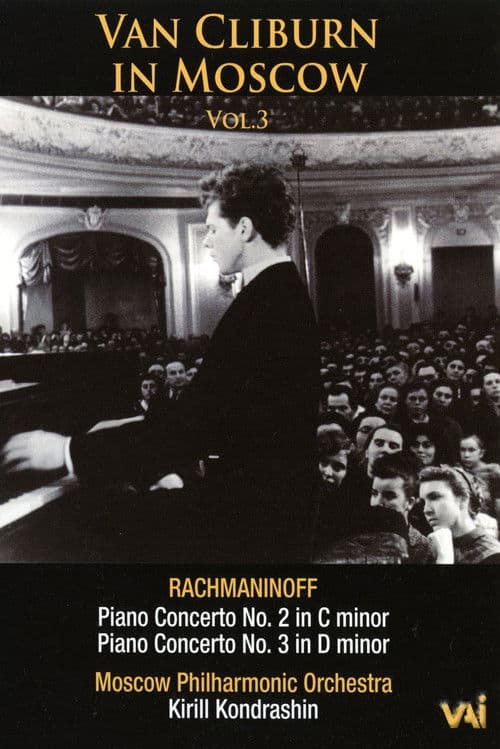 Van Cliburn in Moscow, Vol. 3のポスター