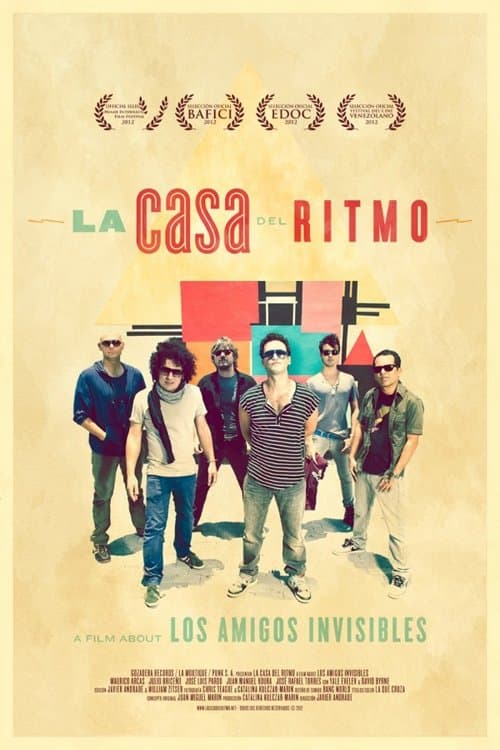 La Casa del Ritmo: A Film About Los Amigos Invisiblesのポスター