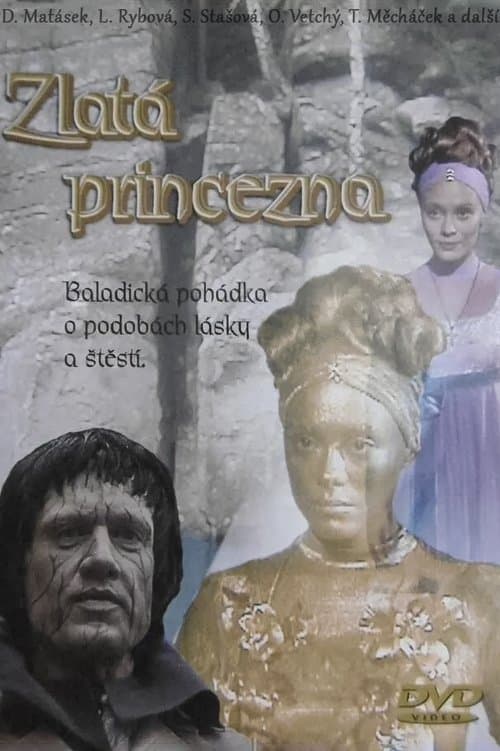 Zlatá princeznaのポスター