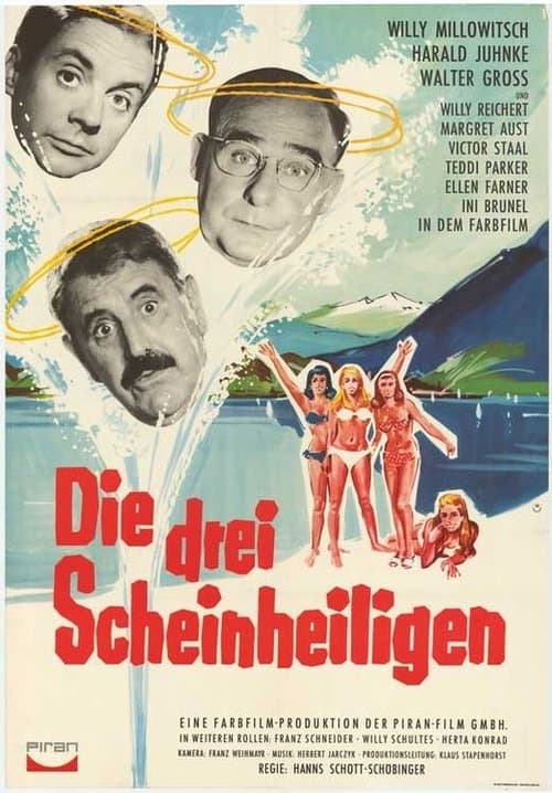 Die drei Scheinheiligenのポスター