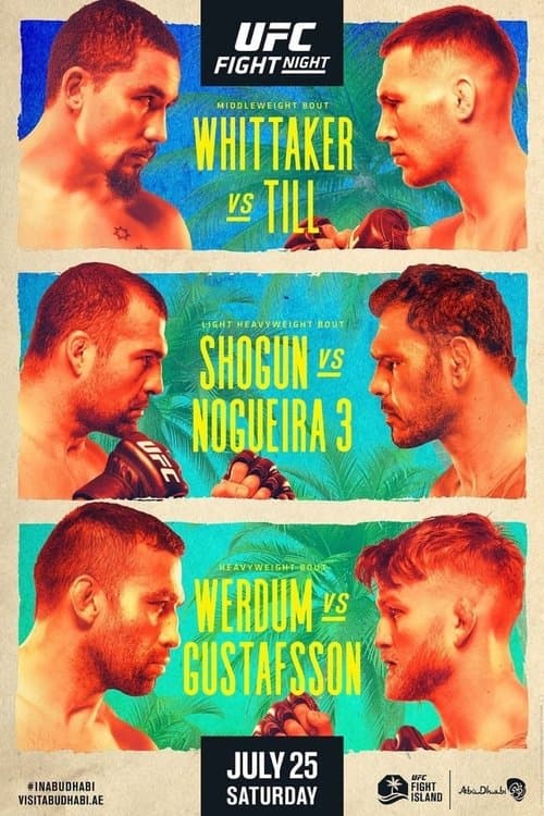 UFC on ESPN 14: Whittaker vs. Tillのポスター