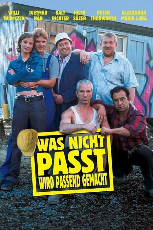 Was nicht passt, wird passend gemachtのポスター