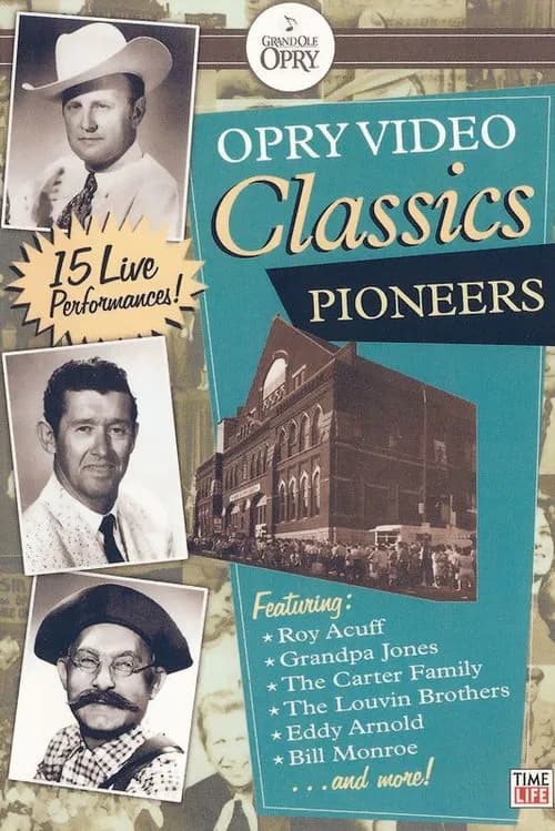 Opry Video Classics: Pioneersのポスター