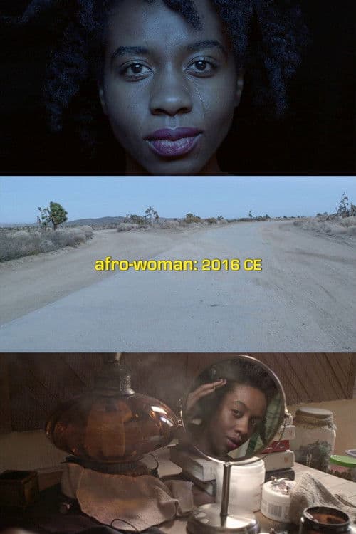 Afro-Woman: 2016 CEのポスター