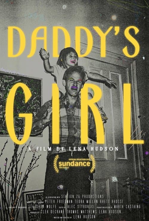 Daddy's Girlのポスター