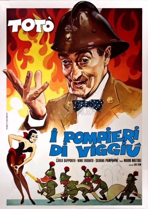 I pompieri di Viggiùのポスター