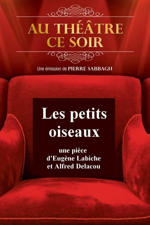 Les petits oiseauxのポスター