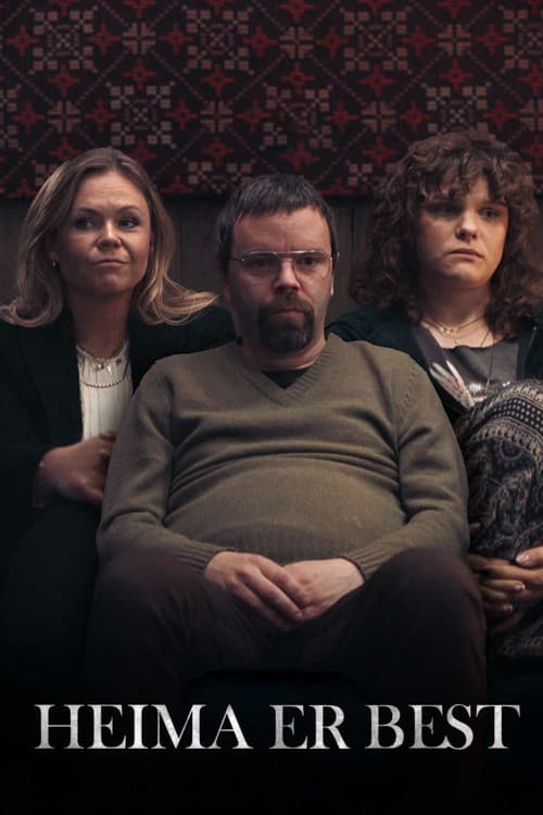 Heima er bestのポスター