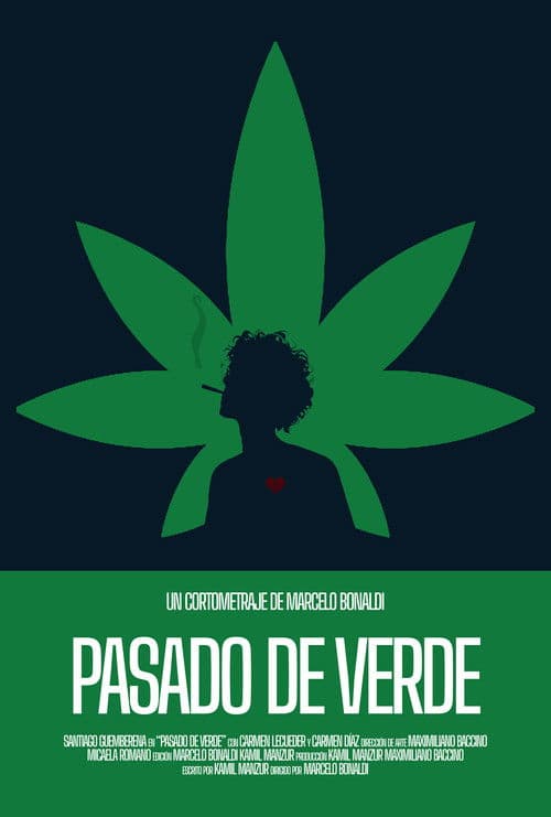Pasado de verdeのポスター