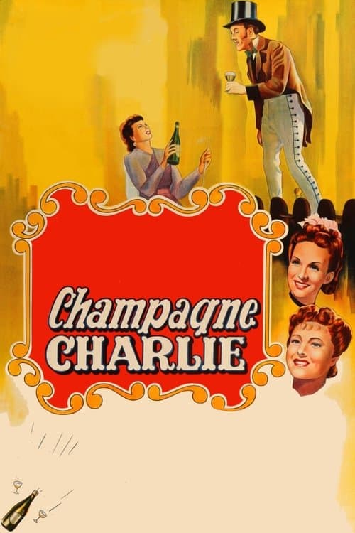 Champagne Charlieのポスター