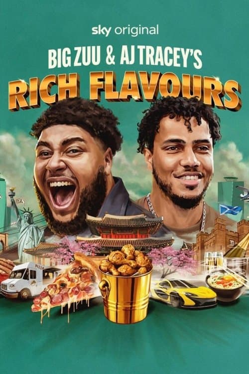 Big Zuu & AJ Tracey's Rich Flavoursのポスター