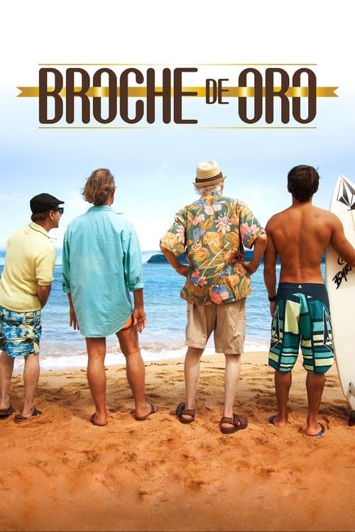 Broche de oroのポスター