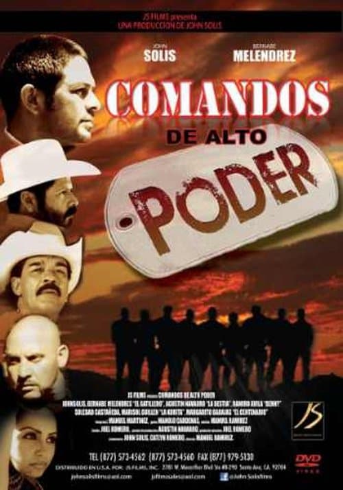 Comandos de alto poderのポスター