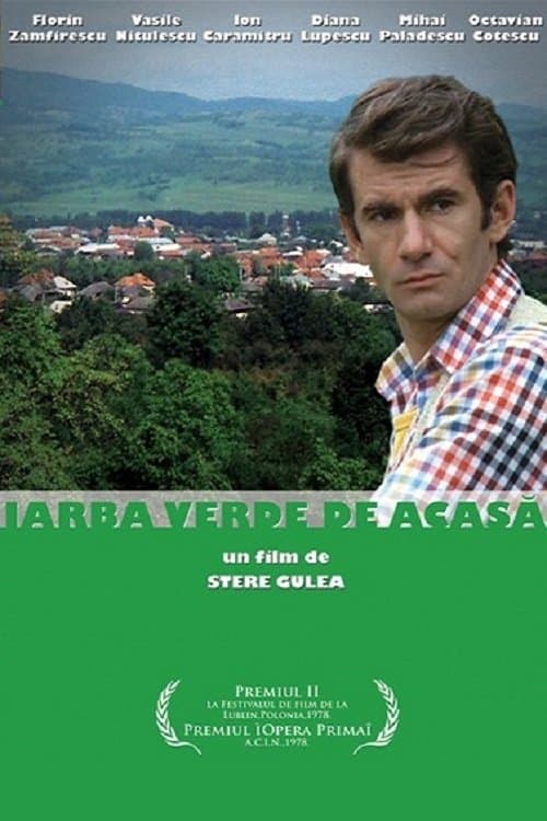 Iarba verde de acasăのポスター
