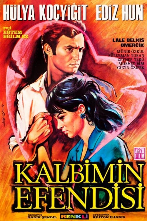 Kalbimin Efendisiのポスター