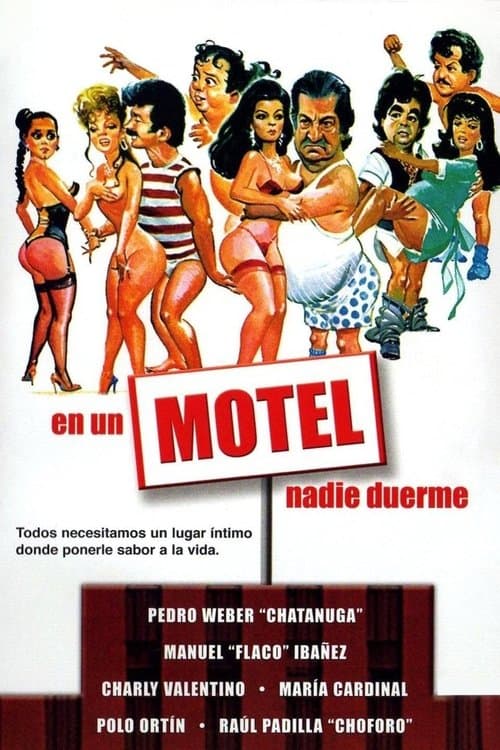 En un motel nadie duermeのポスター