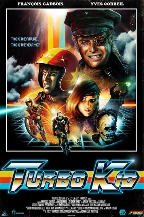 T is for Turboのポスター