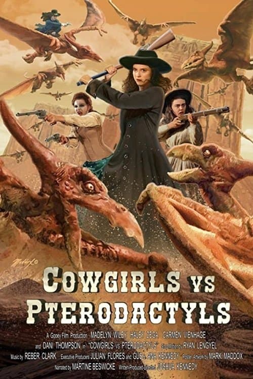 Cowgirls vs. Pterodactylsのポスター