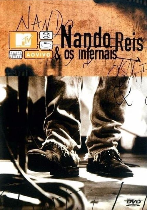 MTV ao Vivo: Nando Reis e os Infernaisのポスター