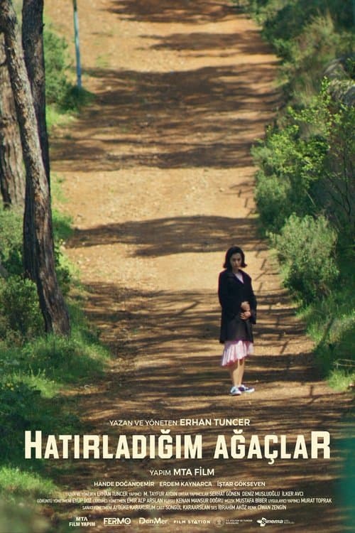 Hatırladığım Ağaçlarのポスター